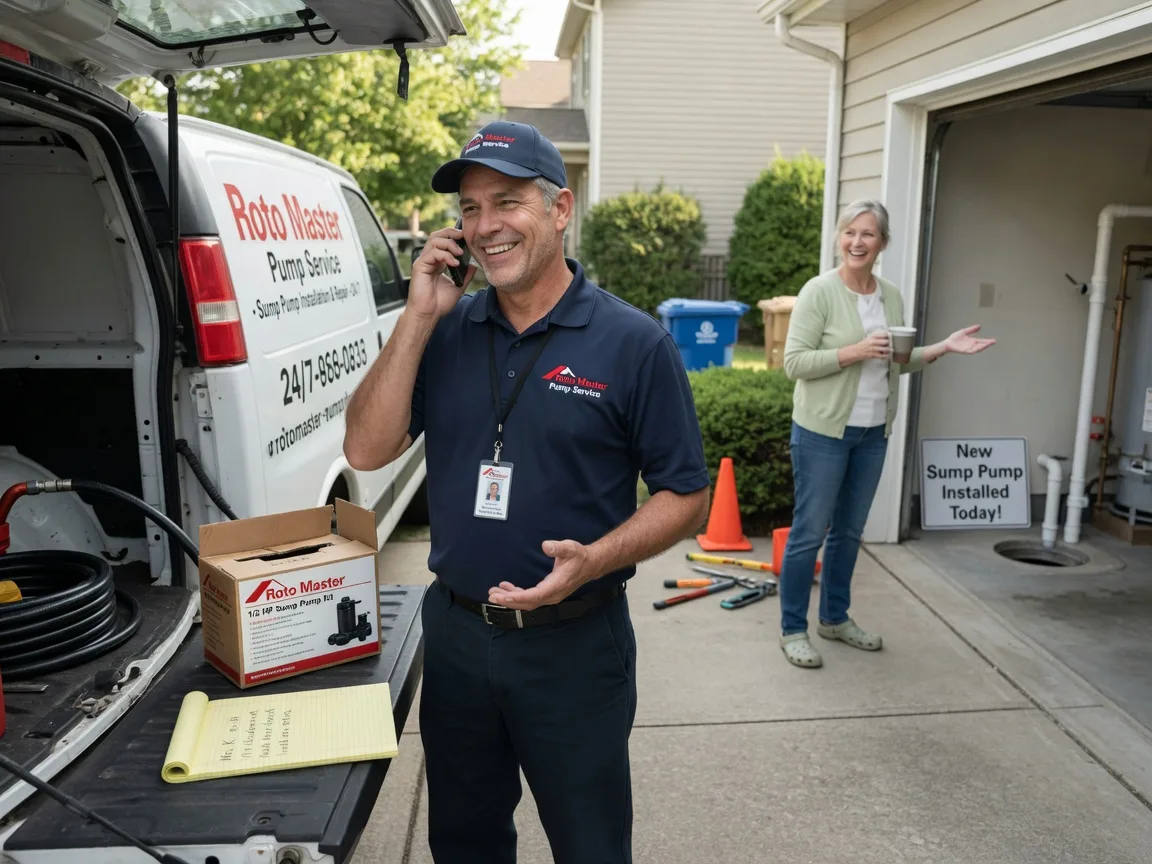 Sump Pump Installation Calistoga, CA FAQs