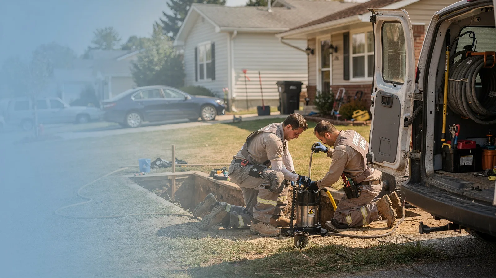 Sump Pump Installation in Calistoga, CA near me